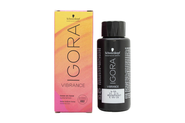 Schwarzkopf Igora Vibrance Tone On Tone Hair Colour 60ml - 9.55