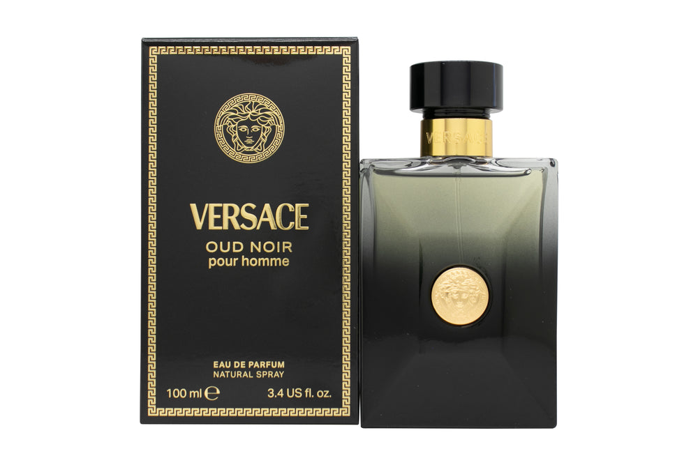 Versace Oud Noir Eau de Parfum 100ml Spray