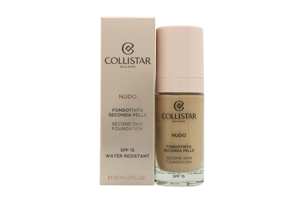 Collistar Nudo Second Skin Foundation SPF15 30ml - 3R Naturale Rosato