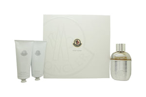 Moncler Pour Femme Gift Set 100ml EDP + 100ml Shower Gel + 100ml Body Lotion