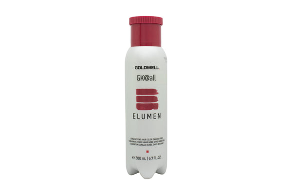 Goldwell Elumen High-Performance GB@ALL Oxidant Free Long Lasting Hair Color 200ml - Pure Brown Gold