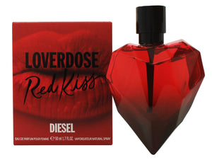 Diesel Loverdose Red Kiss Eau de Parfum 50ml Spray