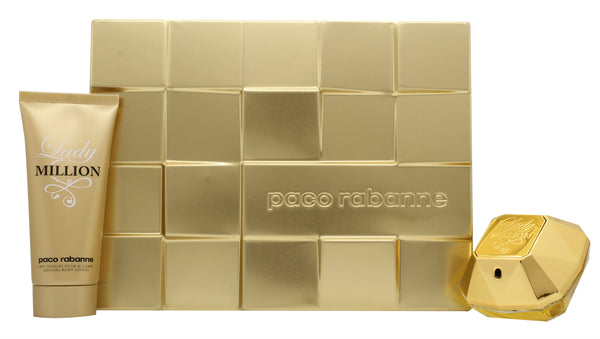 Paco Rabanne Lady Million Gift Set 50ml EDP + 100ml Body Lotion