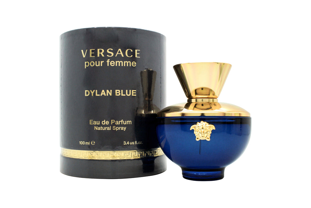 Versace Pour Femme Dylan Blue Eau de Parfum 100ml Spray