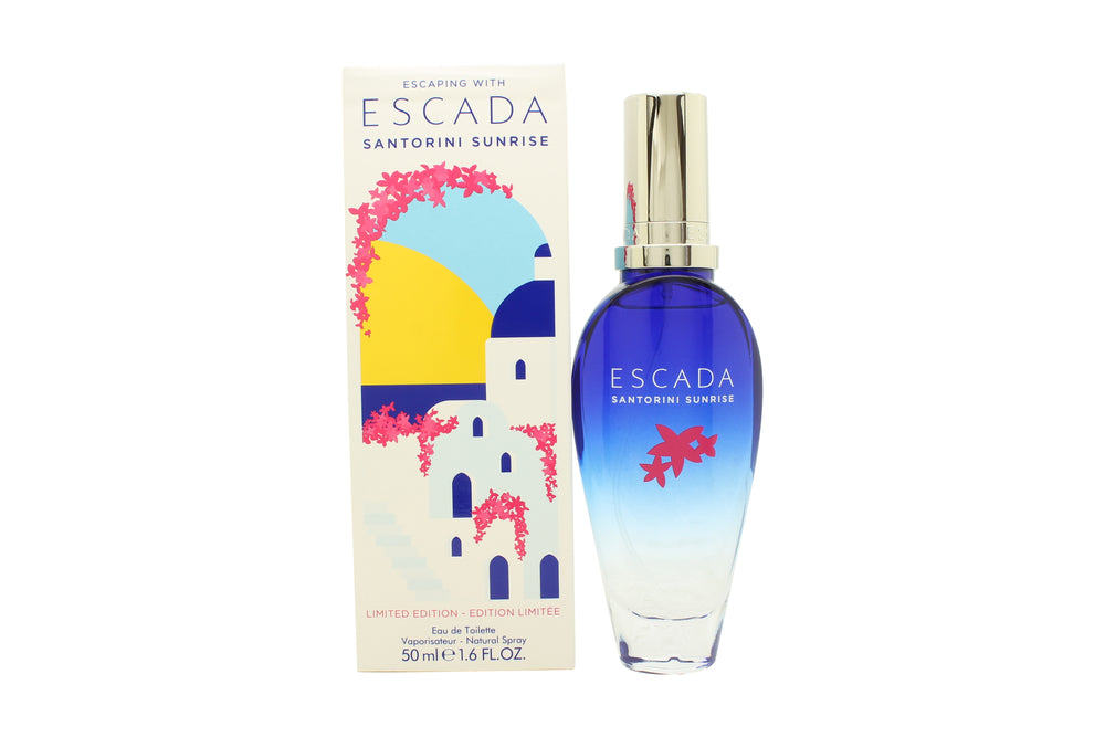Escada Santorini Sunrise Eau de Toilette 50ml Spray - Limited Edition