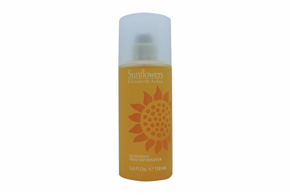 Elizabeth Arden Sunflowers Deodorant Spray 150ml Spray