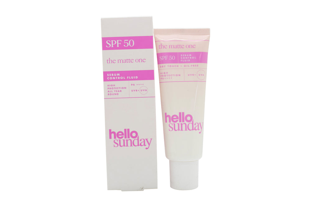 Hello Sunday The Matte One Sebum Control Fluid SPF50 50ml
