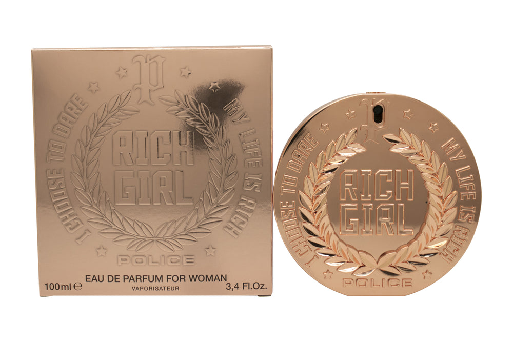 Police Rich Girl Eau de Toilette 100ml Spray