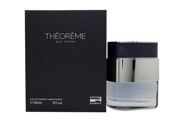 Rue Broca Théorème Homme Eau de Parfum 90ml Spray