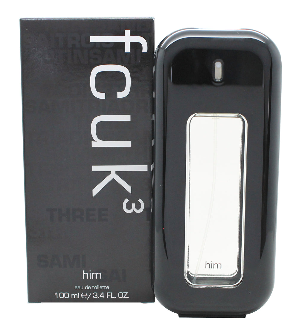 FCUK FCUK 3 Eau de Toilette 100ml Spray