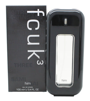 FCUK FCUK 3 Eau de Toilette 100ml Spray