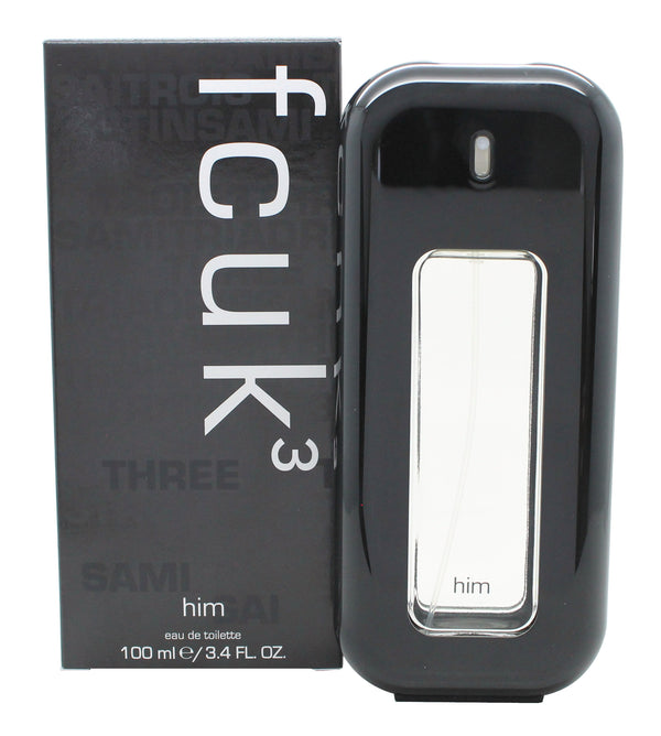 FCUK FCUK 3 Eau de Toilette 100ml Spray