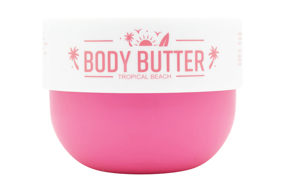 Summer Beach Body Butter In Tropical Beach 200g