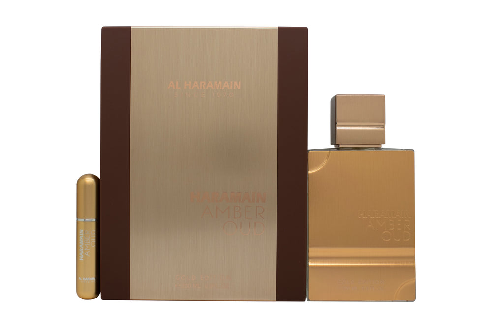 Al Haramain Amber Oud Gold Edition Eau de Parfum 200ml Spray