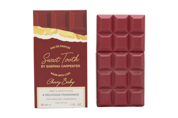 Sabrina Carpenter Sweet Tooth Cherry Baby Eau de Parfum 30ml Spray