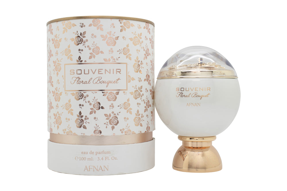 Afnan Perfumes Souvenir Floral Bouquet Eau de Parfum 100ml Spray