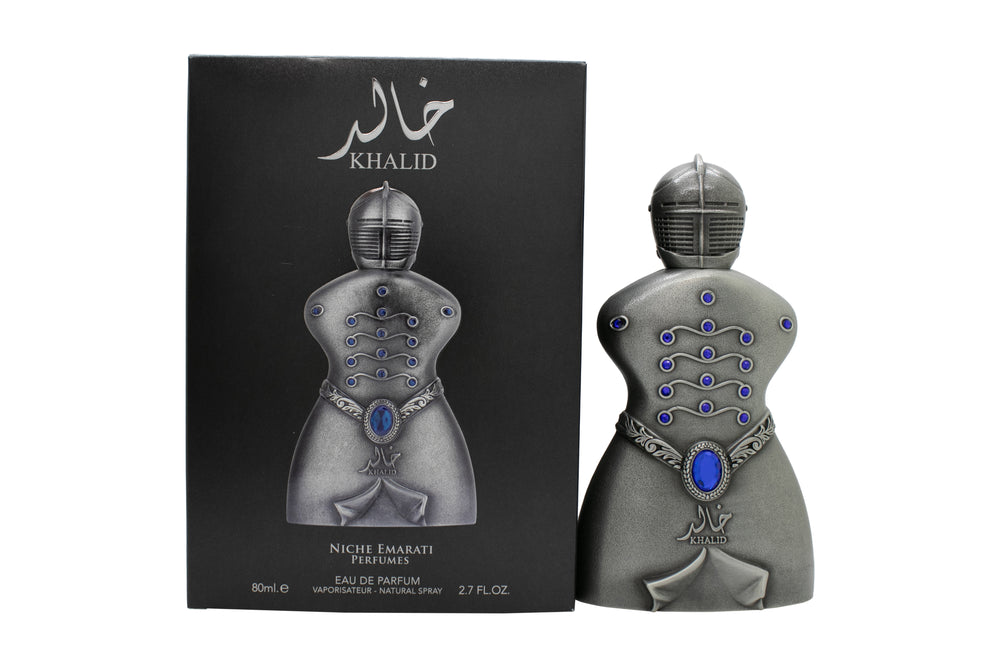Lattafa Perfumes Niche Emarati Khalid Eau de Parfum 80ml Spray