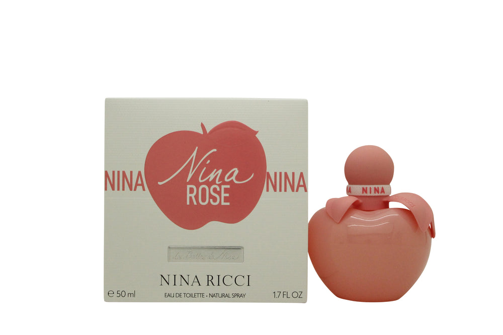 Nina Ricci Nina Rose Eau de Toilette 50ml Spray