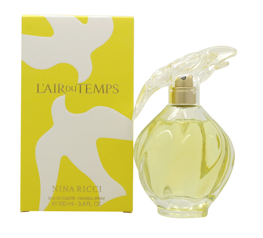 Nina Ricci L'air Du Temps Eau de Toilette 100ml Spray