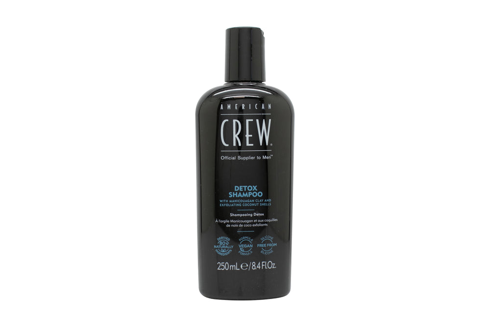 American Crew Detox Men's Shampoo 250ml