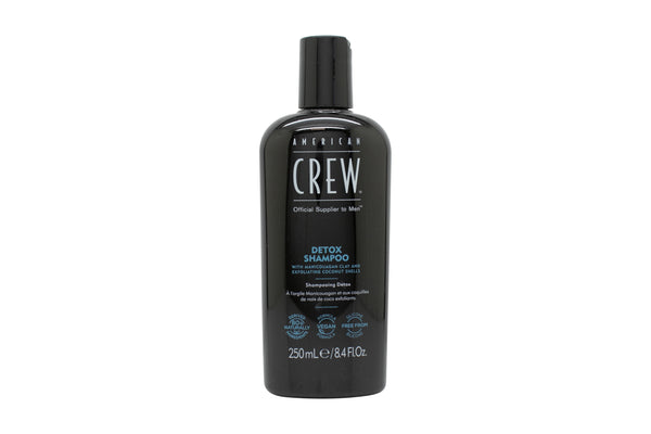 American Crew Detox Men's Shampoo 250ml
