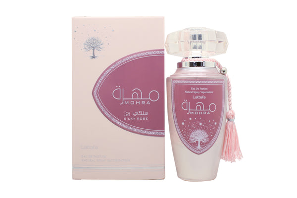 Lattafa Perfumes Mohra Silky Rose Eau de Parfum 100ml Spray