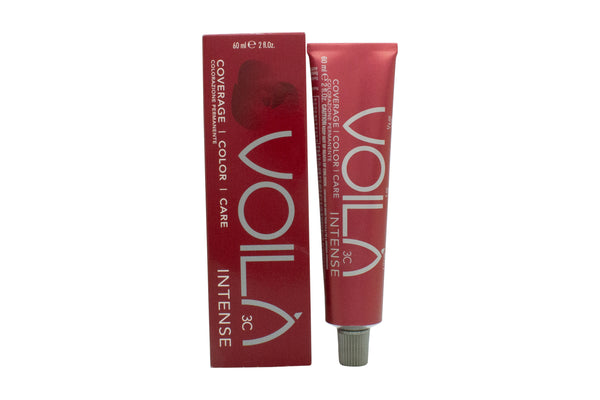 Intercosmo Voila Intense Hair Color 60ml - 3.0 Dark Brown