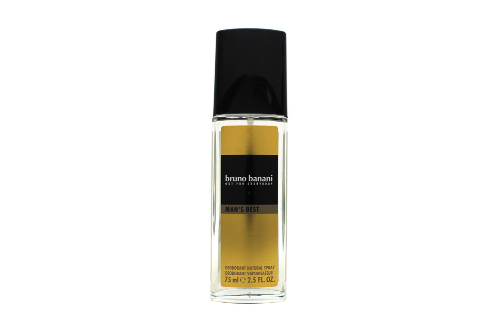 Bruno Banani Man's Best Deodorant Spray 75ml