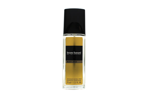 Bruno Banani Man's Best Deodorant Spray 75ml