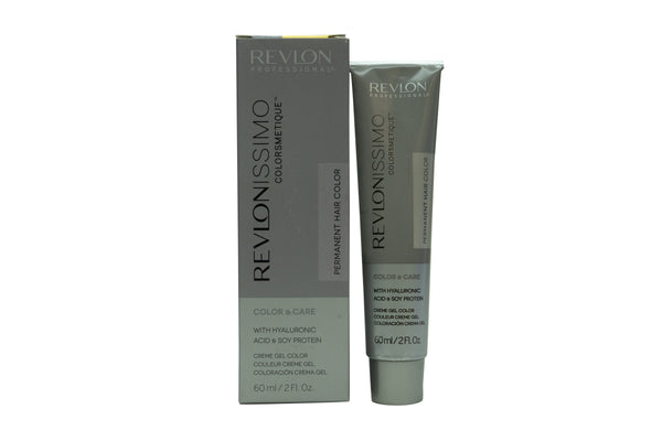 Revlon Revlonissimo Colorsmetique Permanent Hair Color 60ml - 6.35 Dark Amber Blonde
