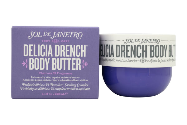 Sol De Janeiro Delicia Drench Body Butter 240ml