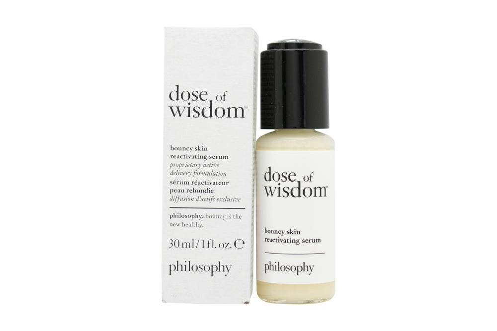 Philosophy Dose Of Wisdom Bouncy Skin Reactivating Serum 30ml