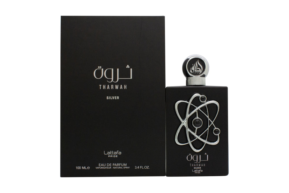 Lattafa Perfumes Tharwah Silver Eau de Parfum 100ml Spray