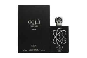 Lattafa Perfumes Tharwah Silver Eau de Parfum 100ml Spray