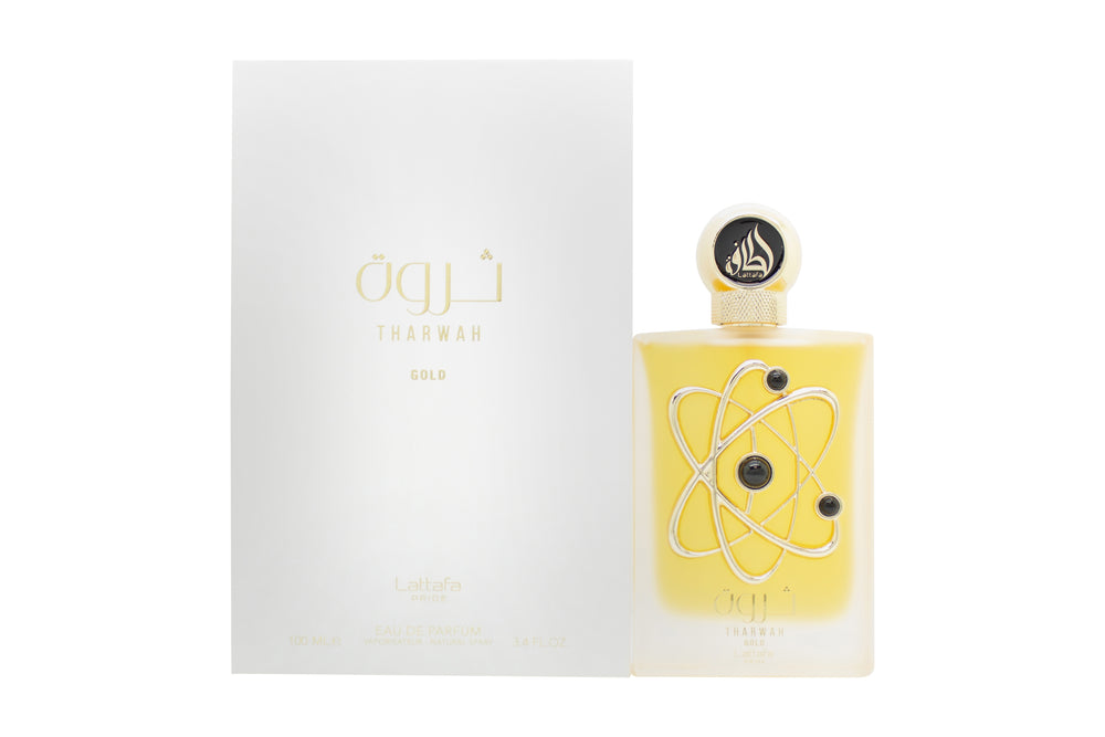 Lattafa Perfumes Tharwah Gold Eau de Parfum 100ml Spray