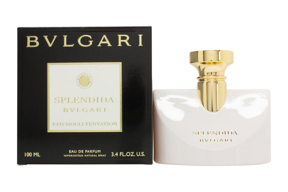 Bvlgari Splendida Patchouli Tentation Eau de Parfum 100ml Spray