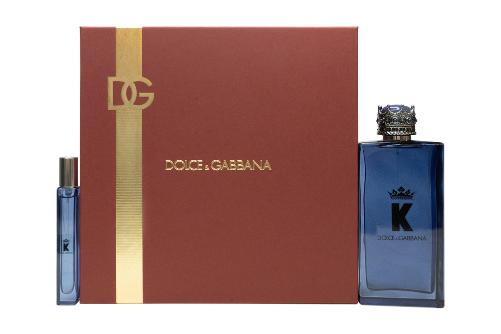 Dolce & Gabbana K Gift Set - 200ml EDP + 10ml EDP