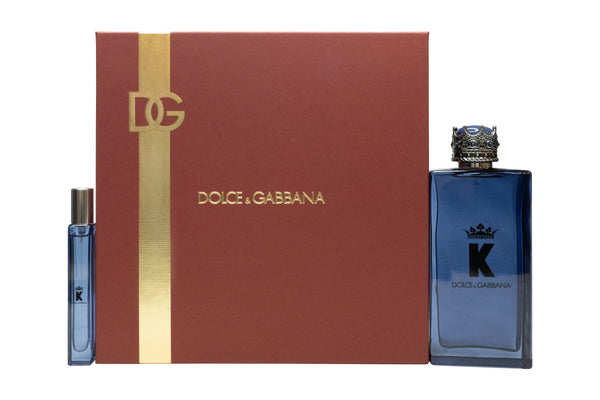 Dolce & Gabbana K Gift Set - 200ml EDP + 10ml EDP