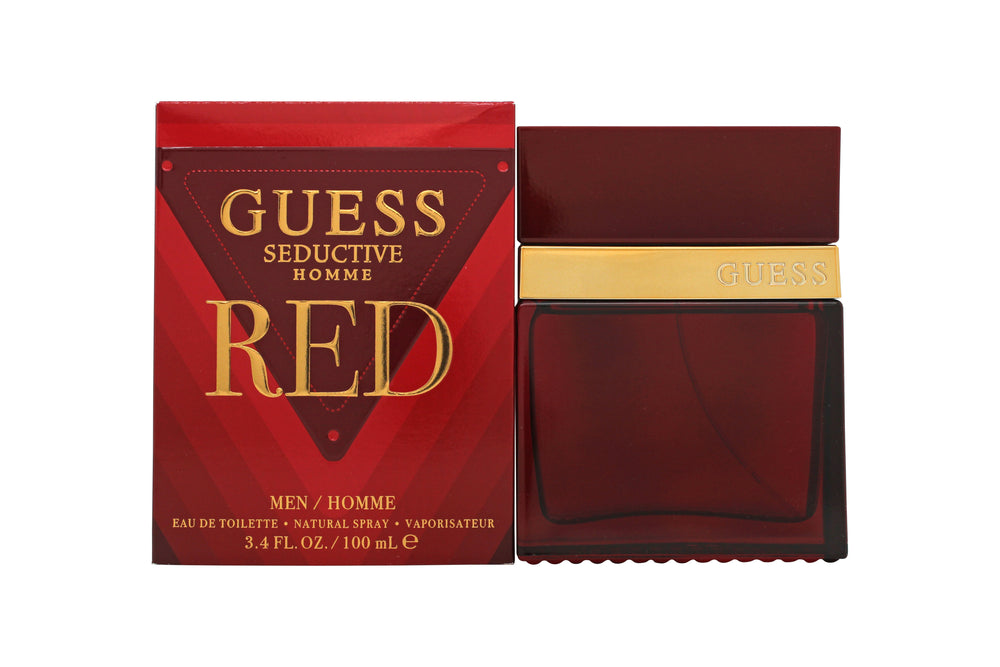 Guess Seductive Red Homme Eau de Toilette 100ml Spray