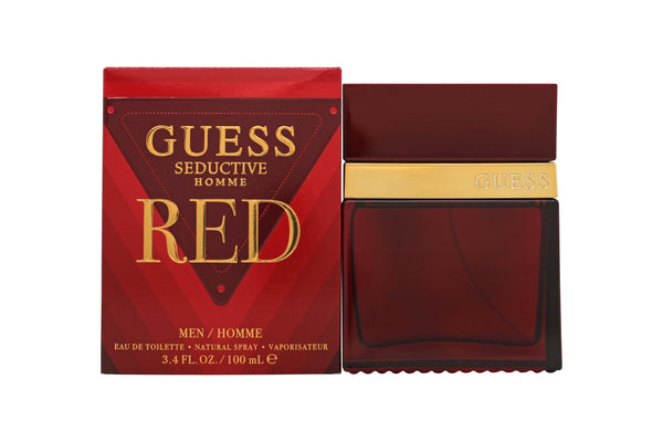 Guess Seductive Red Homme Eau de Toilette 100ml Spray