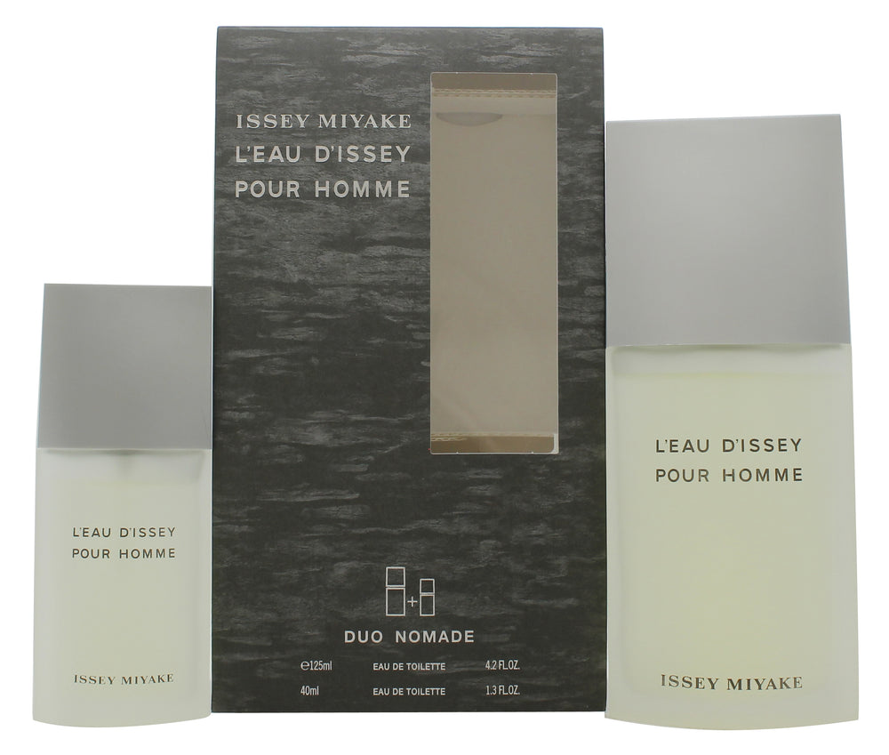 Issey Miyake L'Eau d'Issey Pour Homme Gift Set 125ml EDT + 40ml EDT