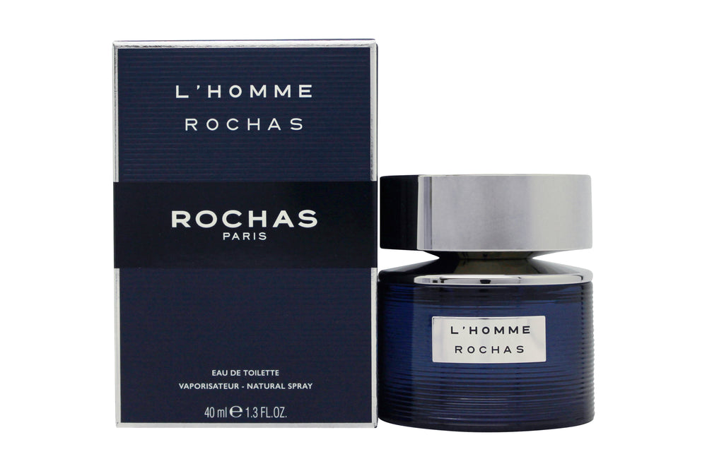 Rochas L'Homme Rochas Eau de Toilette 40ml Spray