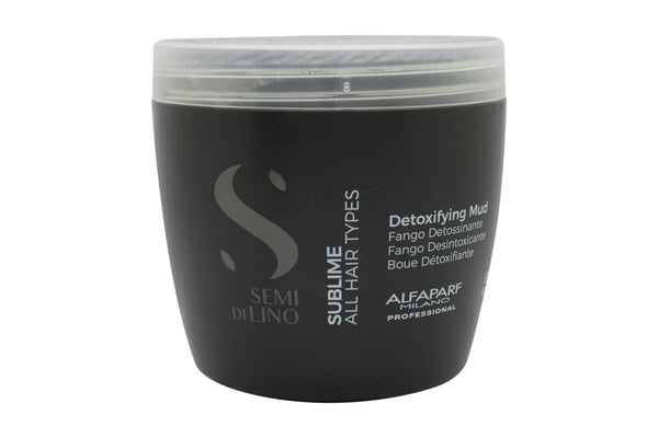 Alfaparf Semi Di Lino Sublime Detoxifying Mud Mask 500ml