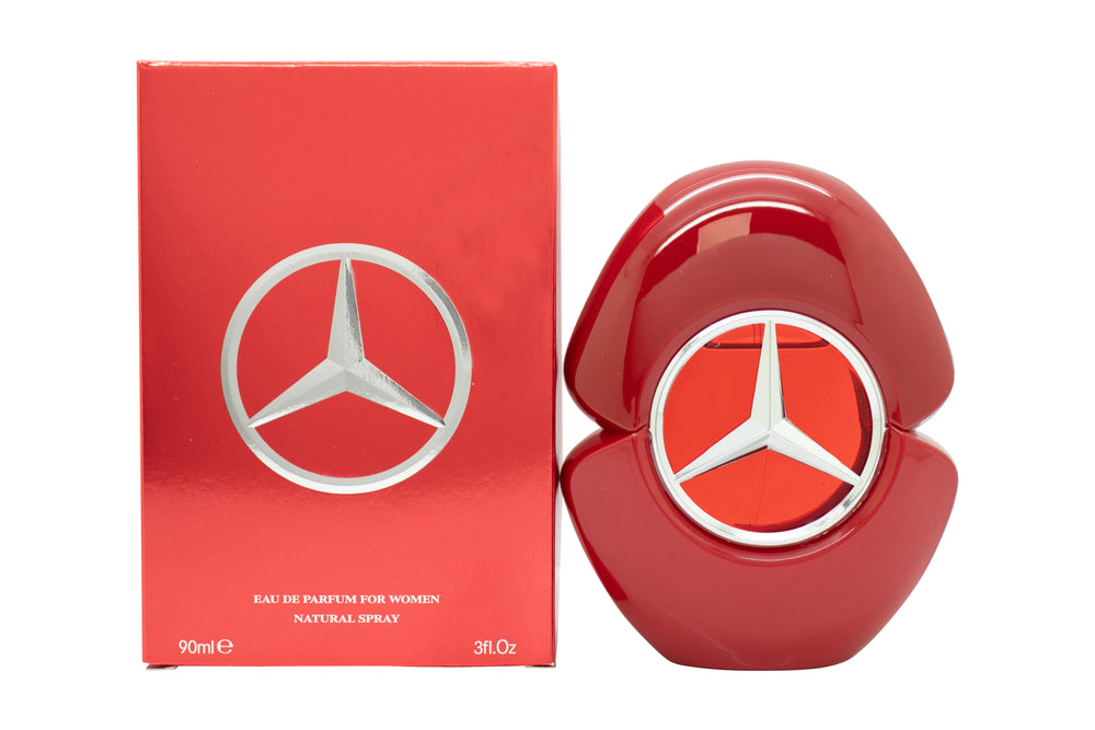 Mercedes-Benz Woman In Red Eau de Parfum 90ml Spray