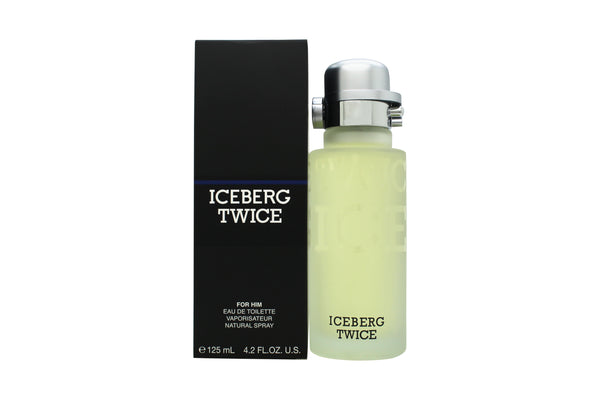 Iceberg Twice Pour Homme Eau de Toilette 125ml Spray