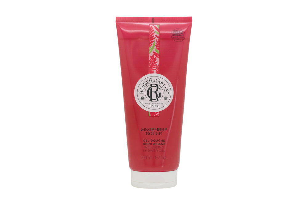 Roger & Gallet Gingembre Rouge Wellbeing Shower Gel 200ml
