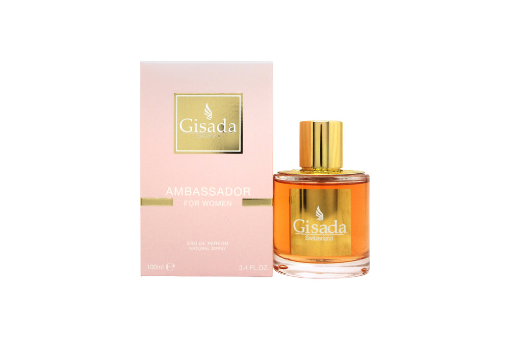 Gisada Ambassador Women Eau de Parfum 100ml Spray