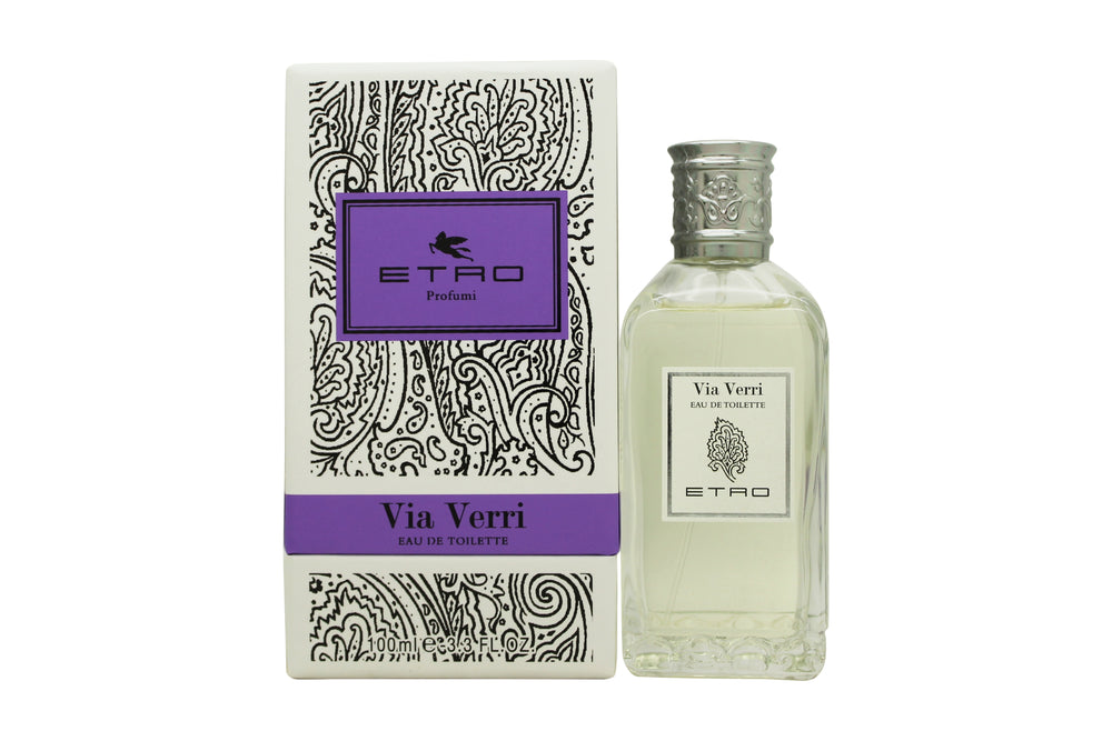 Etro Via Verri Eau De Toilette 100ml Spray