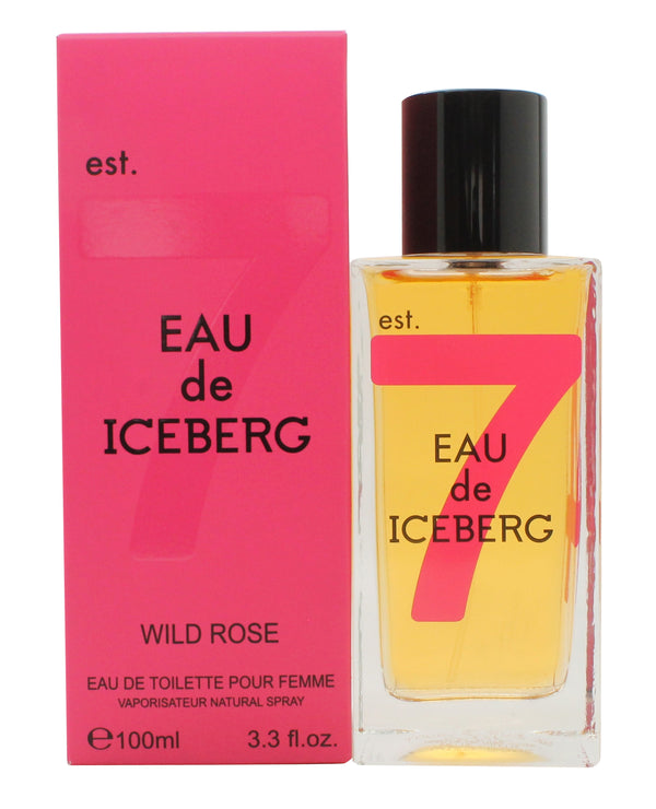 Iceberg Eau de Iceberg Wild Rose Eau de Toilette 100ml Spray
