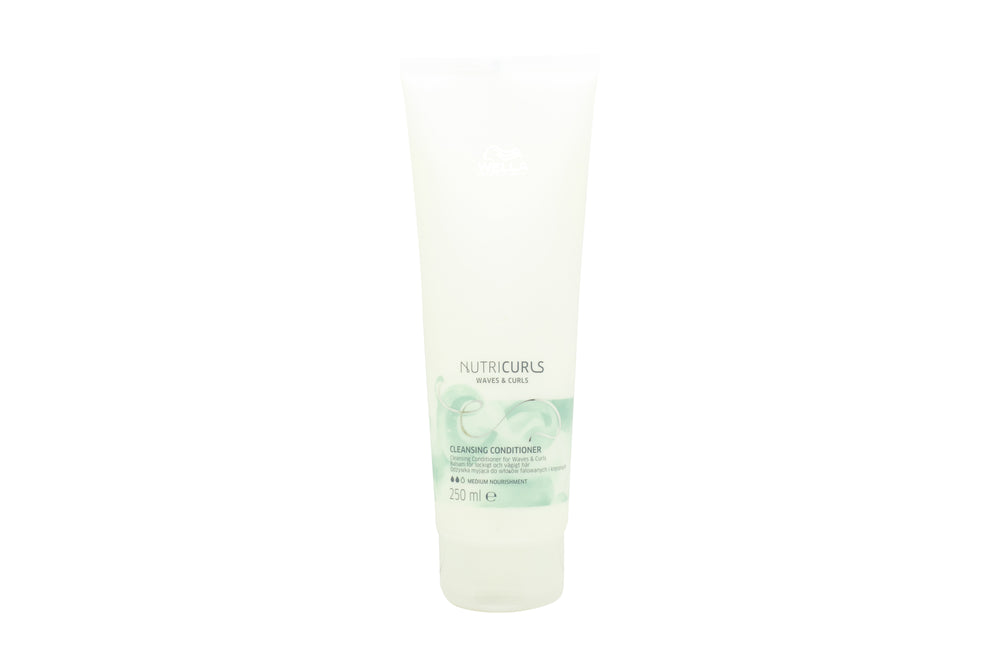 Wella Professionals Nutricurls Waves & Curls Cleansing Conditioner 250ml